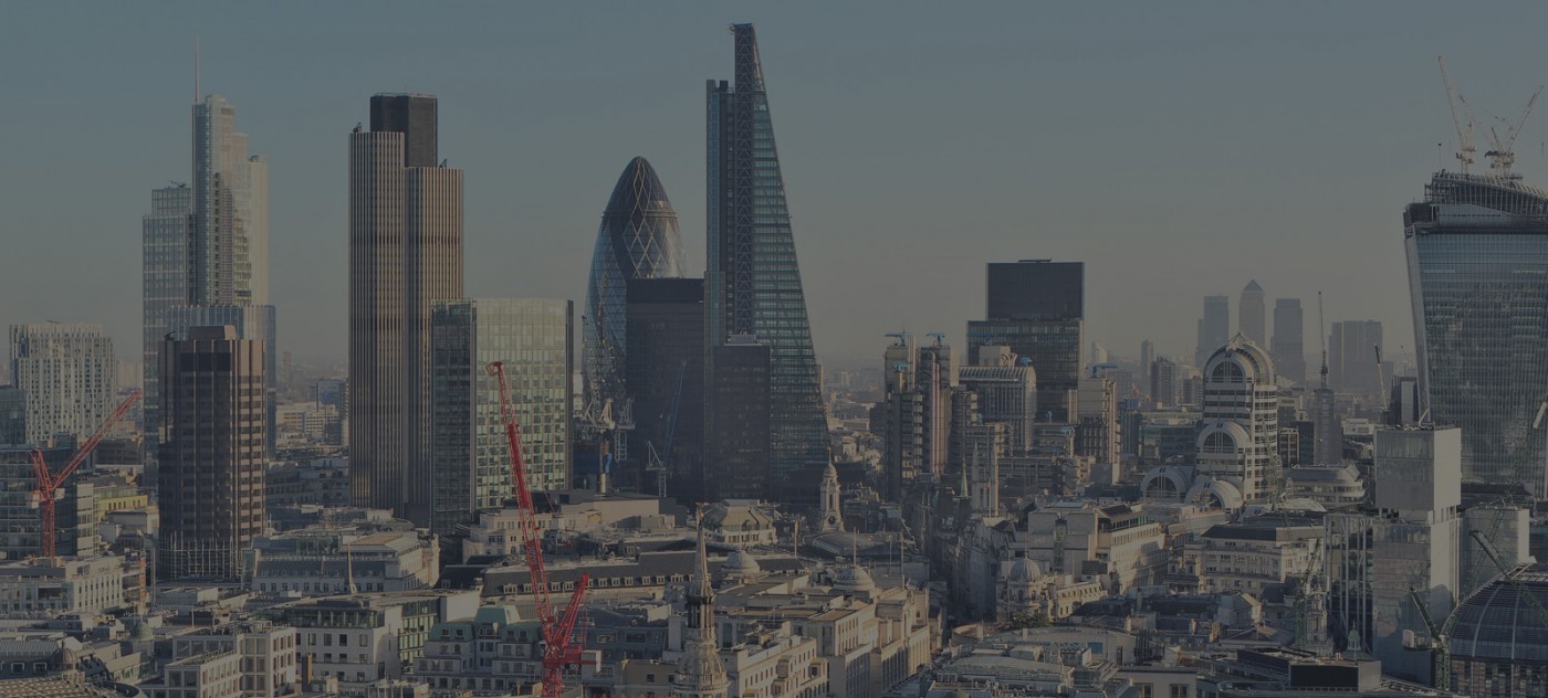 Daytime City Skyline of Aldgate