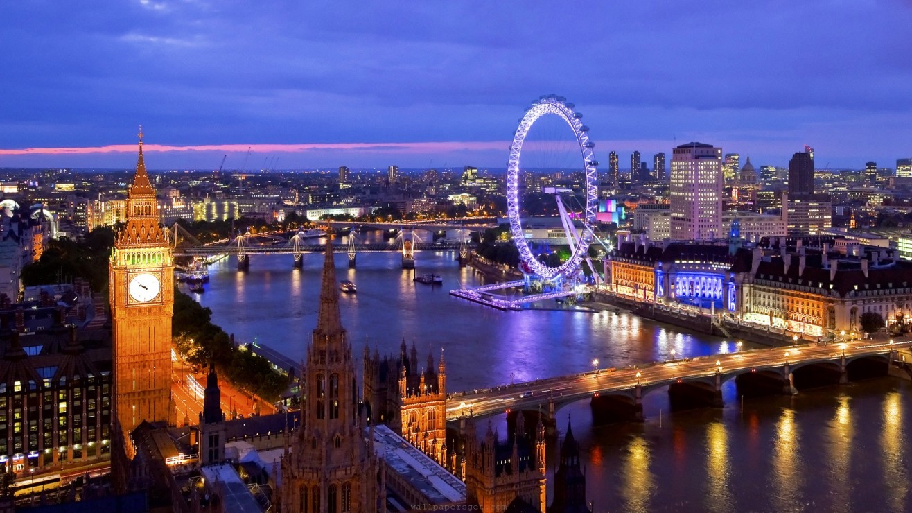 Photo of London Eye From The View of Parliament