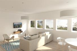 Inside New Modern Flat Development