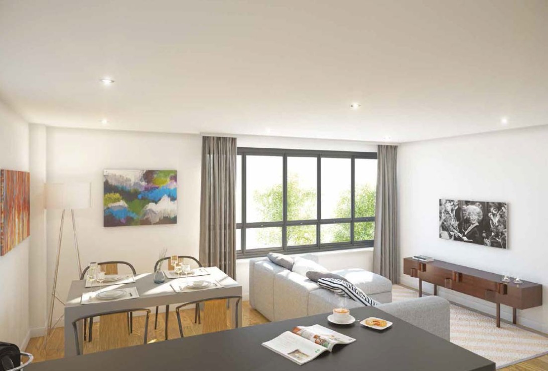 Photo of Newly Developed Living Room